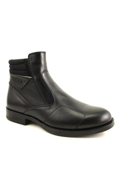 Motto-G Men's Leather Classic Boots