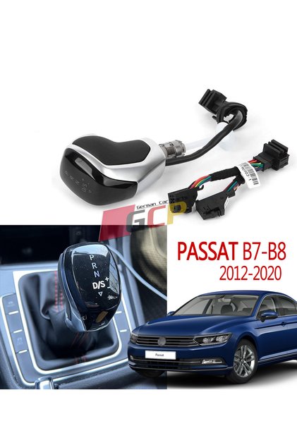 Passat B8 Illuminated Automatic Gear Shift Knob - Passat B8 Led Dsg Gear Shift Illuminated Indicator Shift