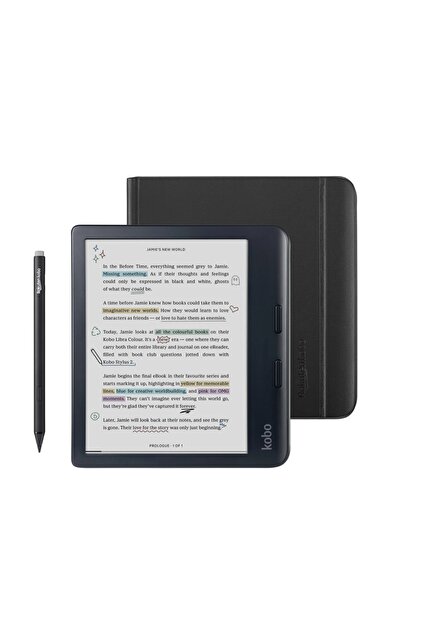 Kobo Libra Colour Notebook Kılıf ve Kalem Paketi - Fiyatı, Yorumları