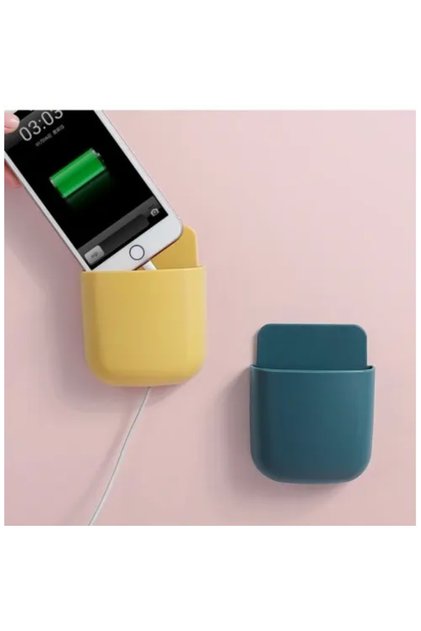 Duvara Monte Telefon Şarj İstasyonu