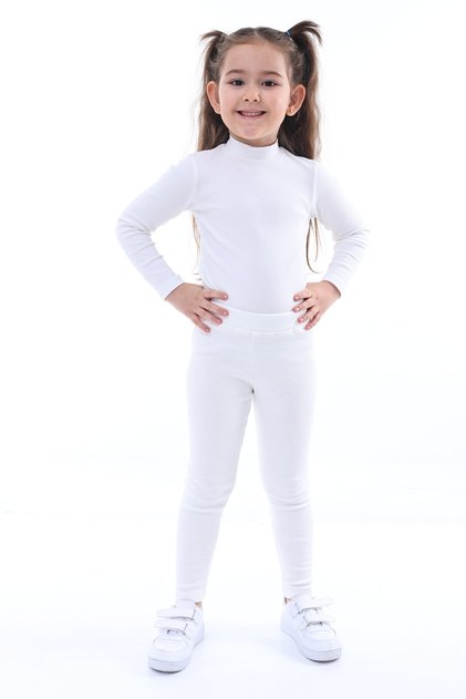 Girl's Cotton Lycra Camisole Seasonal Leggings