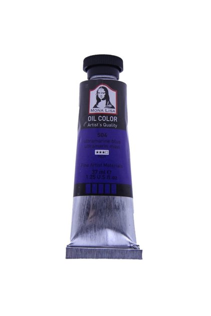 Yağlı Boya 37 ml Ultramarin Mavi