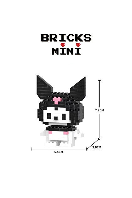 Bricks Kuromi Mini Yapı Oyuncak - Fiyatı, Yorumları