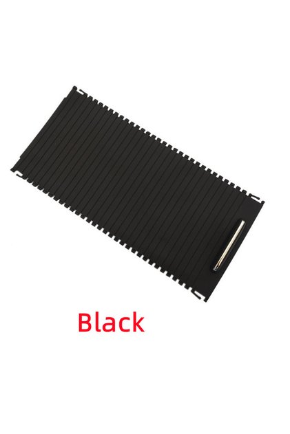 Black Car Inner Indoor Centre Console Roller Blind Cover For Mercedes Benz C Calss W204 S204 E Class