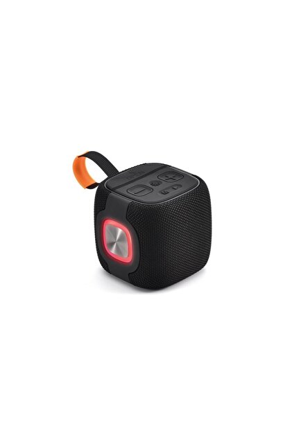 Sunix 2400mah Ledli Taşıma Kancalı Bluetooth Hoparlör Siyah Bts-89