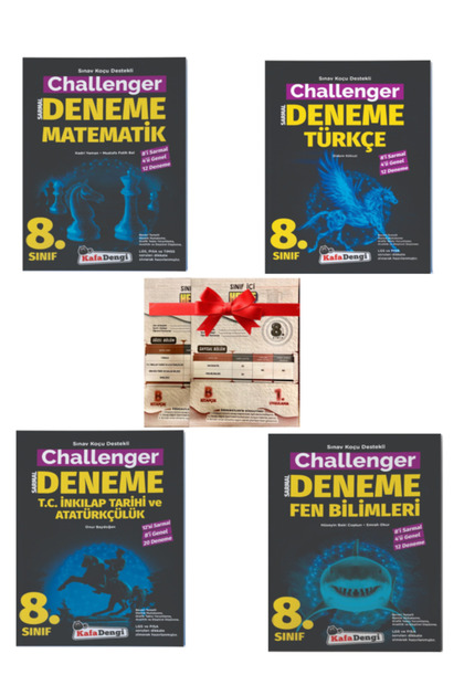 Kafa Dengi Yayınları KAFADENGİ 8. Sınıf LGS Challenger Branş