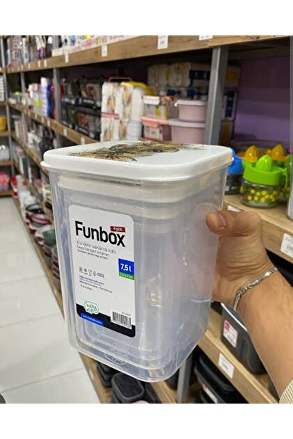 4AFACANÇEKİRGE 4 lü funbox saklama kabı - Fiyatı, Yorumları
