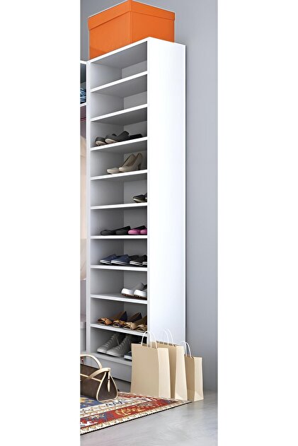 Kenyap Plus 817488 Flexi Kapaksız Ayakkabılık Modülü Beyaz 45 cm