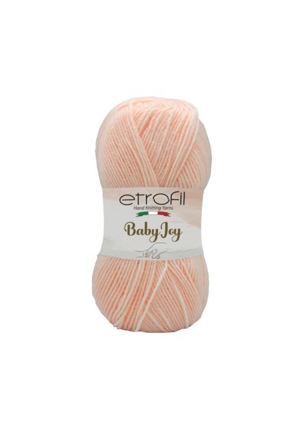 Baby Joy Knitting Yarn Light Peach 100% Anti-Pilling Acrylic 100g 250m (80029)