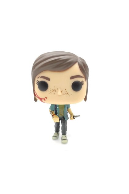 ELLIE 10cm CLICKER JOEL ELLIE Vinyl Figurine Dolls Action Figure Collection Model Toys