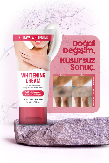 farmskin Whitening Cream Leke Karşıtı Beyazlatıcı Krem Niacinamide