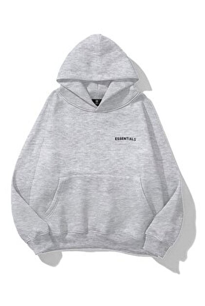 Trendiz Unisex GNX Kendrick Lamar Sweatshirt Gri melanj - Fiyatı