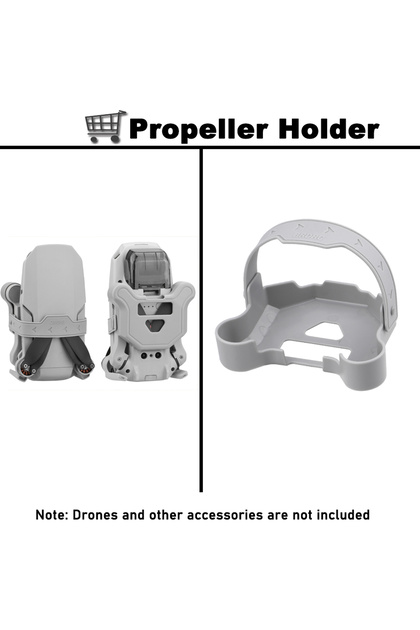 Propeller Holder B BRDRC Propeller Holder For DJI Mini 4K/Mini 2 SE Drone Stabilizer Bracket Protect