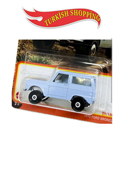 HOT WHEELS Matchbox 1:64 Ölçek 1970 Ford Bronco Nostaljik - Fiyatı