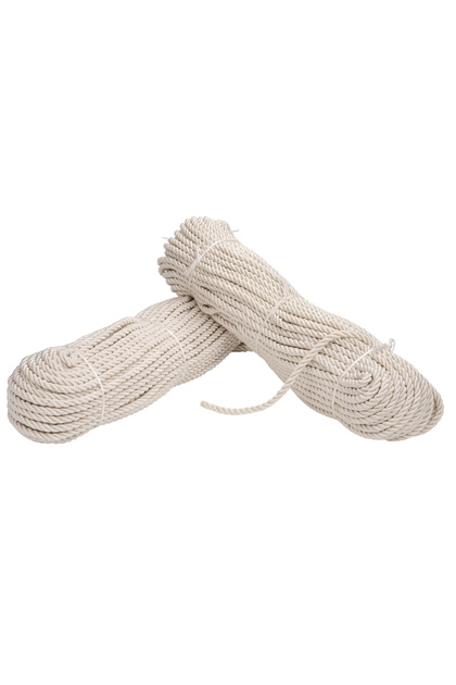 Makrome & Örgü İpi 8mm 50 Metre | Halat İp Kordon | Supla Runner Servis Altlığı Yapımı | Polyester