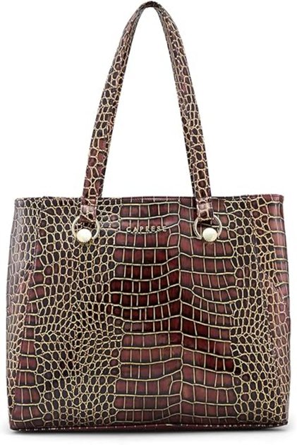 Miranda Women Handabag | Luxury Shoulder Tote For Women | Large| Burgundy