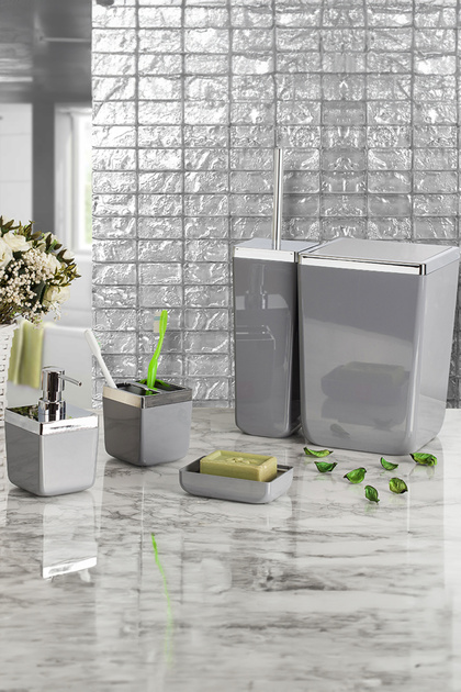 Prima Nova Toskana 5 Parça Banyo Seti Gri Fiyatı, Yorumları - Trendyol