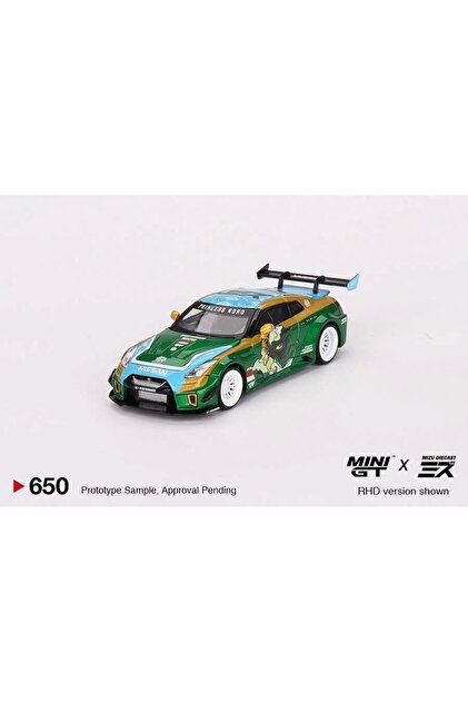 Genel Markalar 1/64 LB-Silhouette WORKS GT NISSAN 35GT-RR Ver.2