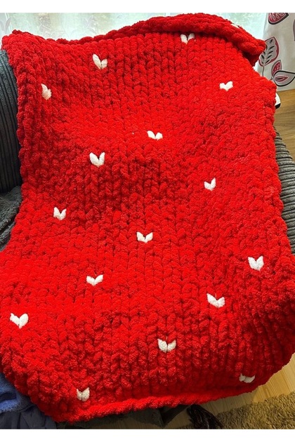 Puffy Blanket Tv Blanket Valentine Gift Gift Decorative