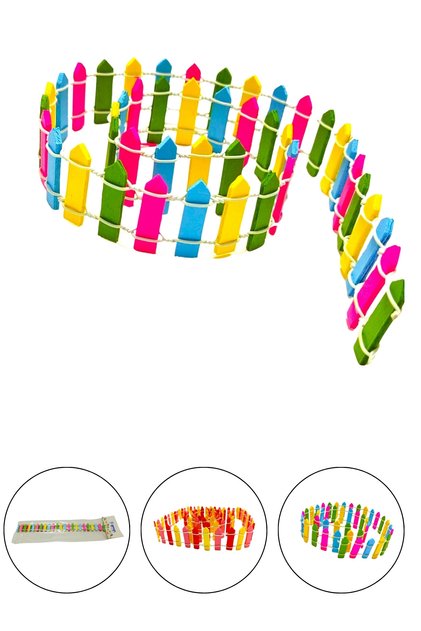 ahşap çit 60 cm