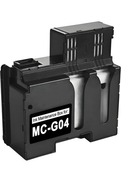 PIXMA G1330 G3370 G1430 G2470 G3470 G3471 G3472 G4470 uyumlu MC-G04 Muadil Atık kutusu ÇİPLİ