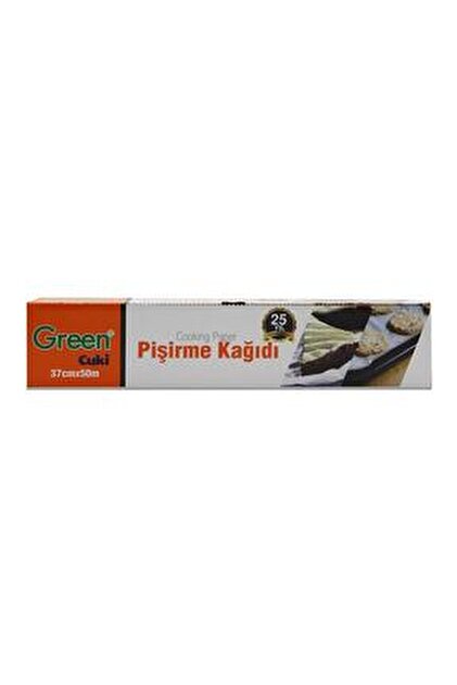 Green Pişirme Kağıdı 37cmx 50mt - Fiyatı, Yorumları