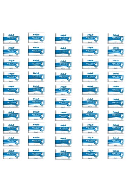 HDPE İş Temizlik Tek Kullanımlık Şeffaf Eldiven / Büyük Boy / 100 Adetlik 50 Paket - Koli