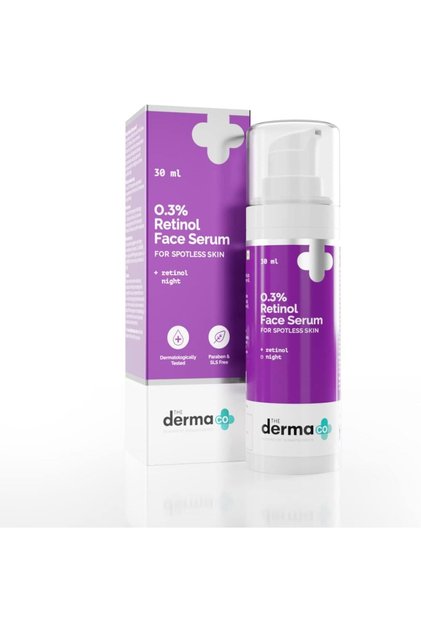 0.3% Retinol Anti-Aging Face Serum (30ml) - Wrinkle Reduction & Skin Renewal