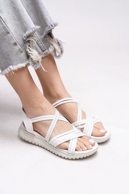 Lilzenya Women's Sandals 00121005 White