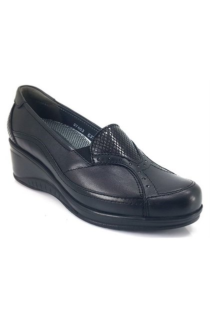 Rosa 57603 Daily Anatomical Shoes-Black