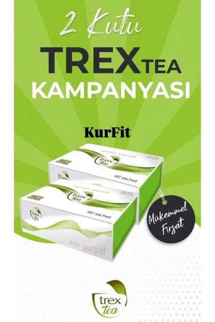 Trextea Trexta Karışık Bitkisel Çay 2 Li Paket 120'li Şase Avantajlı Paket