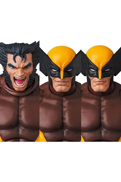 MARVEL MAFEX 138 Wolverine フィギュア Amazon | メディコム・トイ MAFEX マフェックス No.138 WOLVERINE