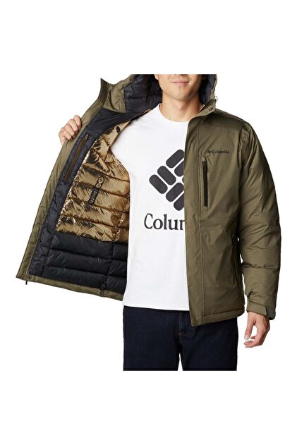 Columbia WO6764 OAK HARBOR INSULATED JACKET Çağla Yeşil - Fiyatı