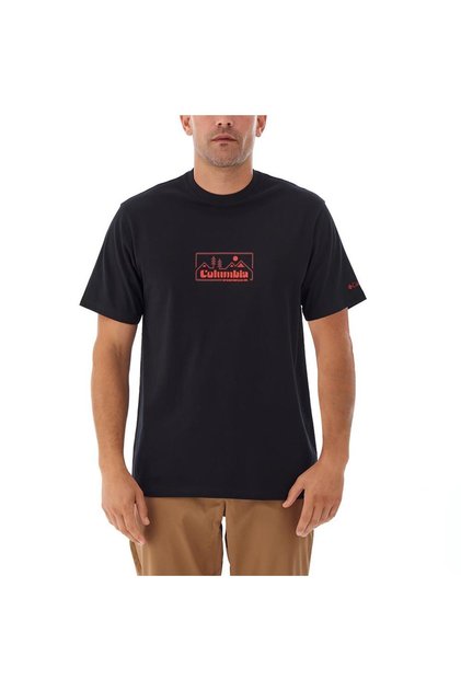 Csc peaked badge men's short sleeve t-shirt
