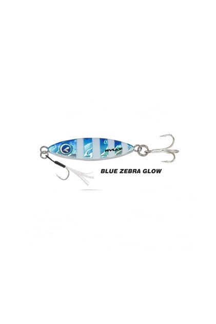 Zuby Jig Bait Blue Zebra Glow-15 Gr