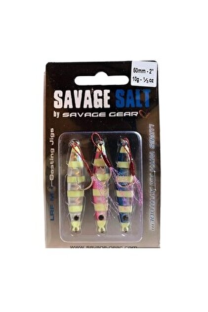 Savage Gear Psycho Sprat Lrf Jig 3 Adet (TURKİSH ZEBRA MİX