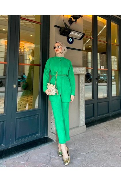 Hijab Top - Bottom Set