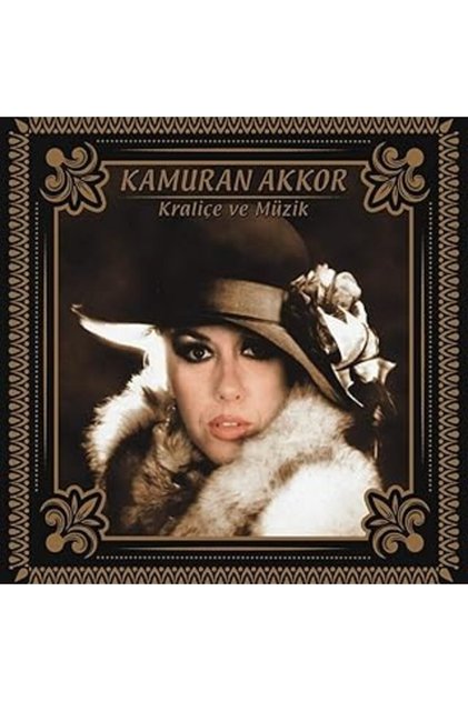 Kamuran Akkor-kraliçe Ve Müzik (PLAK)