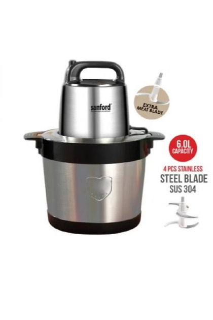 مفرمة طعام SF5586FC سعة 6 لتر، 1200 واط