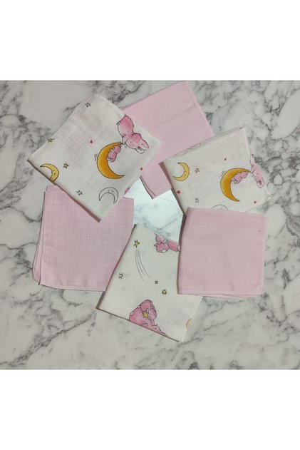Alpino Baby Mouth Wipes 6 Pieces (100% Cotton)