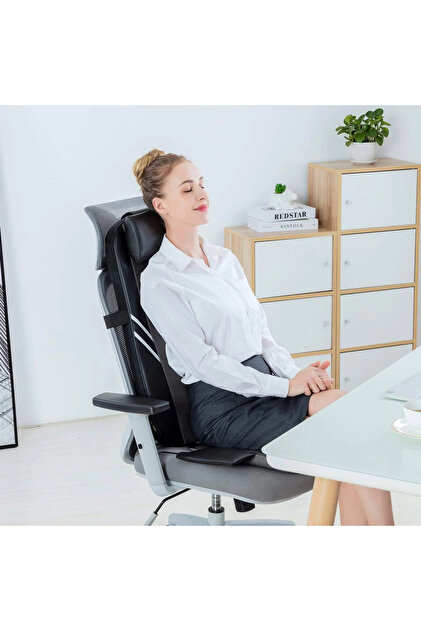 Eragon ERG-783 Shiatsu 8 Nodes Ovmalı Isıtmalı Masaj Koltuğu