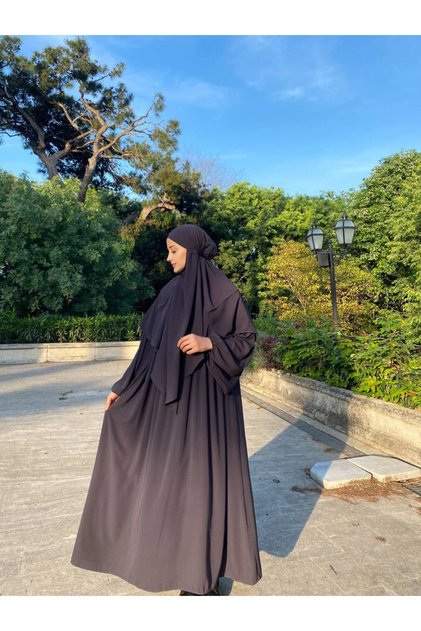 Sufle Ferace Dress Is Halal