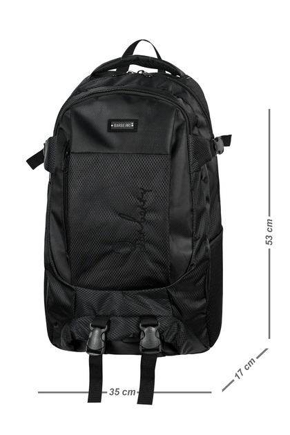Sırt-416 Su Geçirmez Ortopedik Çift Suluklu Sırt Çantası Outdoor Yürüyüş Seyahat Dağcı Kamp Trekking