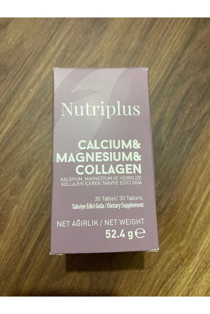 Calcıum&Magnesıum&Collagen