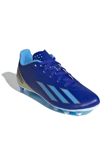 adidas X Crazyfast Club FxG J Messi Çocuk Mavi Futbol Krampon