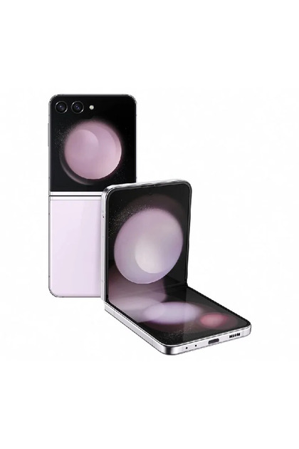 【セール中❗️7/4まで❗️】 内部新品　Galaxy Z Flip5 本体 Samsung Yenilenmiş Samsung Galaxy Z Flip 5 256 GB Lavanta Cep