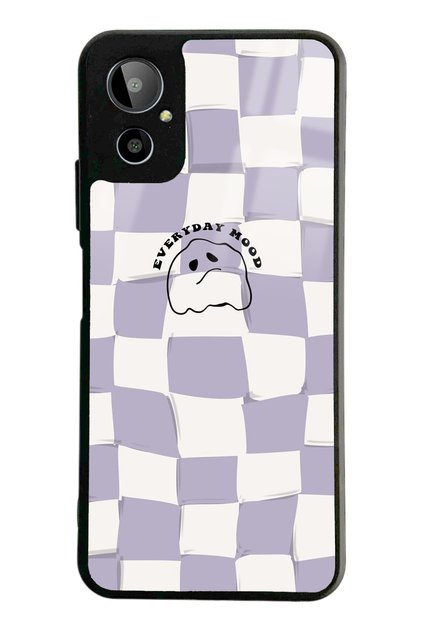 Gm 23 Se Everyday Glossy Phone Case with Hood Design