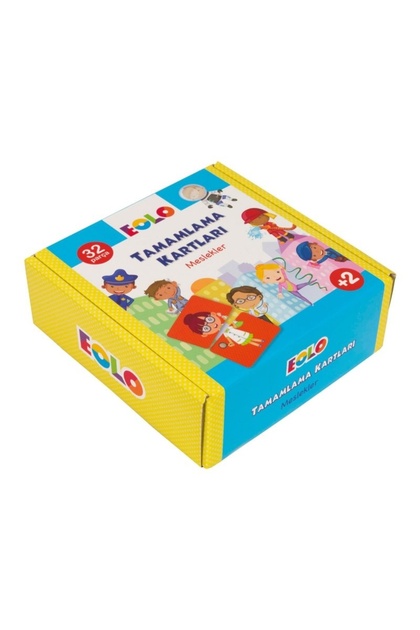 Tamamlama Kartları - Meslekler