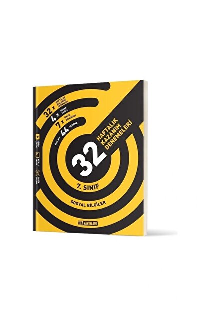 うらめしや 22冊 ＋外伝7冊　計29冊セット Hız Yayınları 7. Sınıf Türkçe 32 Haftalık Kazanım Denemeleri