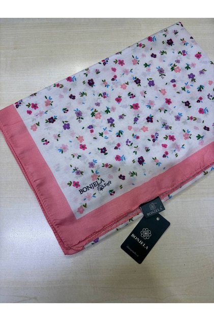 Patterned Digital Soft Shawl